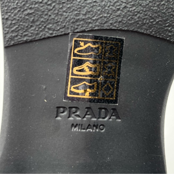 Prada Chocolate Combat Boot - Picture 11 of 11
